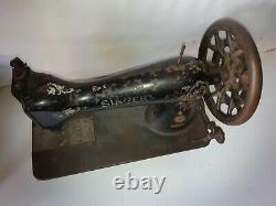Rare 1912 Industrial 45 KSV 3 Singer Sewing Machine Special Variety Leather