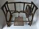 Rare 1912 Cast Iron Industrial Art Nouveau Singer Sewing Machine Treadle Stand