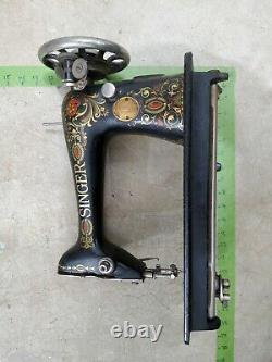 Rare 1922 Model 66 Singer Red Eye Sewing Machine