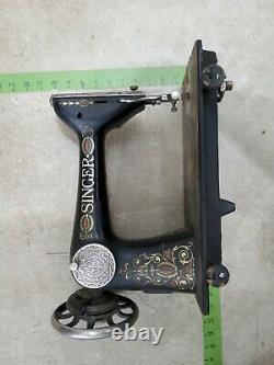 Rare 1922 Model 66 Singer Red Eye Sewing Machine