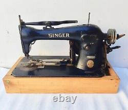 Rare 1929 Singer 68-7 Lock Stitch Button Industrial sewing machine head