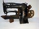 Rare 1929 Singer Sewing Machine 69-22 For Identification Tags Blucher Shoes