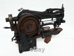 Rare 1929 Singer sewing machine 69-22 for Identification tags Blucher Shoes