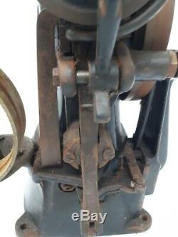 Rare 1929 Singer sewing machine 69-22 for Identification tags Blucher Shoes