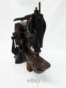 Rare 1929 Singer sewing machine 69-22 for Identification tags Blucher Shoes