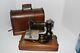 Rare Antique 1902 Singer Model 24-30 Sewing Machine Withmodified Motor