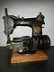 Rare Antique 1921 Singer 25-56 Braid Milliner Sewing Machine