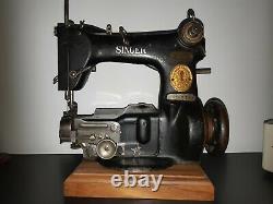 Rare Antique 1921 Singer 25-56 braid milliner sewing Machine