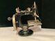 Rare Antique Authentic Signed Singer Miniature Working Sewing Machine No Res