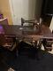 Rare Antique Early 1900 Vintage Singer Wooden Desk Sewing Machine