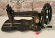Rare & Beautiful 1877 Singer Model 12 New Family Fiddle Base Sewing Machine