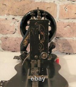 Rare & Beautiful 1877 Singer Model 12 New Family Fiddle Base Sewing Machine