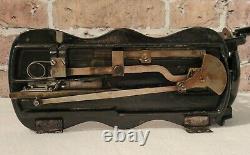 Rare & Beautiful 1877 Singer Model 12 New Family Fiddle Base Sewing Machine