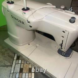 Rare SINGER 431G Chain Stitch SEWING MACHINE Orig. Case