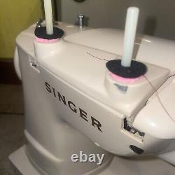 Rare SINGER 431G Chain Stitch SEWING MACHINE Orig. Case