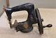 Rare Singer 24-17 Folding Crimping Sewing Machine Hand Crank Collectible Tool