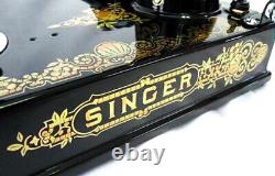 Rare, Singer Featherweight 221 Sewing Machine VICTORIAN TIFFANY GINGERBREAD