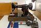 Serviced Spartan (singer) 192k Sewing Machine Withcase 3/4 Size Denim Leather