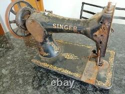 SINGER 1919 Sewing Machine for parts not working 14x9