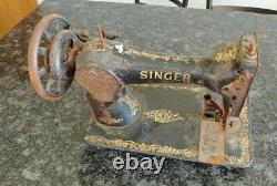 SINGER 1919 Sewing Machine for parts not working 14x9