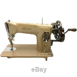 SINGER 201 201k Hand Crank Sewing Machine Serviced & Restored by 3FTERS