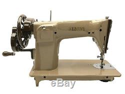 SINGER 201 201k Hand Crank Sewing Machine Serviced & Restored by 3FTERS