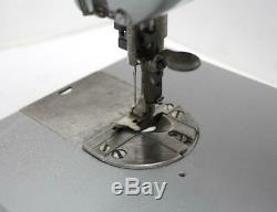 SINGER 251-15 Lockstitch Edge Cutting Knife Industrial Sewing Machine Head Only