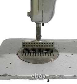 SINGER 52 12-Needle 3/16 Spacing Industrial Sewing Machine + 13875 Tension Bar