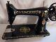 Singer 66 Lotus 1906, Gorgeous Treadle Machine Head. Untested