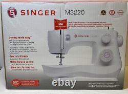SINGER M3220 Mechanical Sewing Machine -Over 100 Stitch Applications NEW box