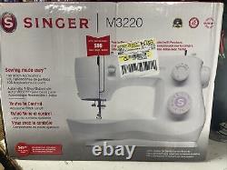 SINGER M3220 Mechanical Sewing Machine -Over 100 Stitch Applications sealed box
