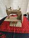 Singer, Mini, Sewing Machine, Hand Crank, 1950's In Good Working Order Very Nice