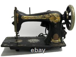 SINGER Model 27 Sphinx Antique (1903) Lockstitch Sewing Machine Black Head Only