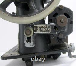 SINGER Model 27 Sphinx Antique (1903) Lockstitch Sewing Machine Black Head Only