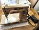 Singer Slant-o-matic Sewing Machine 403a Withfoot Pedal, Power Cord & One Cam