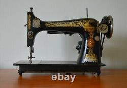 SINGER Sewing Machine Model 127 Sphinx S. No. G7056313, Parts/Repair