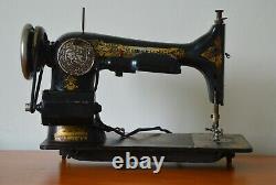 SINGER Sewing Machine Model 127 Sphinx S. No. G7056313, Parts/Repair