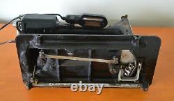 SINGER Sewing Machine Model 127 Sphinx S. No. G7056313, Parts/Repair