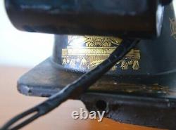 SINGER Sewing Machine Model 127 Sphinx S. No. G7056313, Parts/Repair