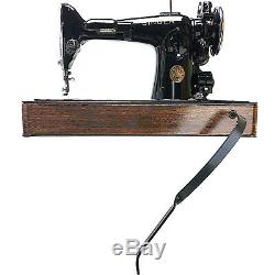 SINGER Sewing Machine Wooden Base for 15 66 201 with Knee Lever Control Restored