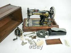Sewing Machine Singer 28 K 1904 Antique Collectibles