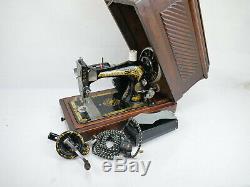 Sewing Machine Singer 28 K 1904 Antique Collectibles