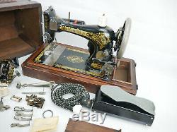 Sewing Machine Singer 28 K 1904 Antique Collectibles