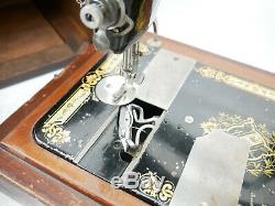 Sewing Machine Singer 28 K 1904 Antique Collectibles