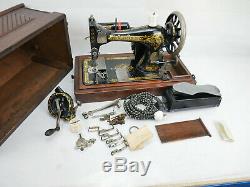 Sewing Machine Singer 28 K 1904 Antique Collectibles
