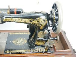 Sewing Machine Singer 28 K 1904 Antique Collectibles