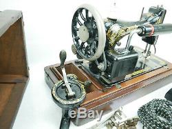 Sewing Machine Singer 28 K 1904 Antique Collectibles