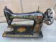 Sewing Machine Antique Singer 66 Manual 1916 Decorative Manual Classic 1900s