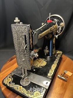 Singer 127 Treadle Head Sewing Machine