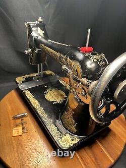 Singer 127 Treadle Head Sewing Machine